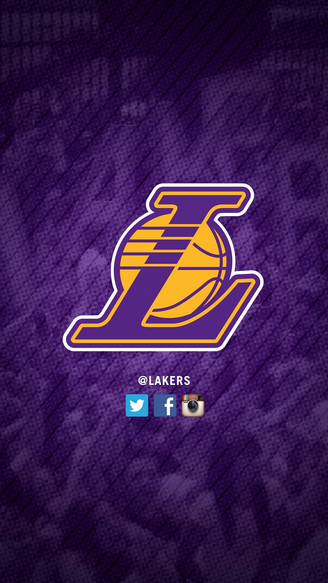 篮球nba湖人队logo标志,高清图片,手机壁纸
