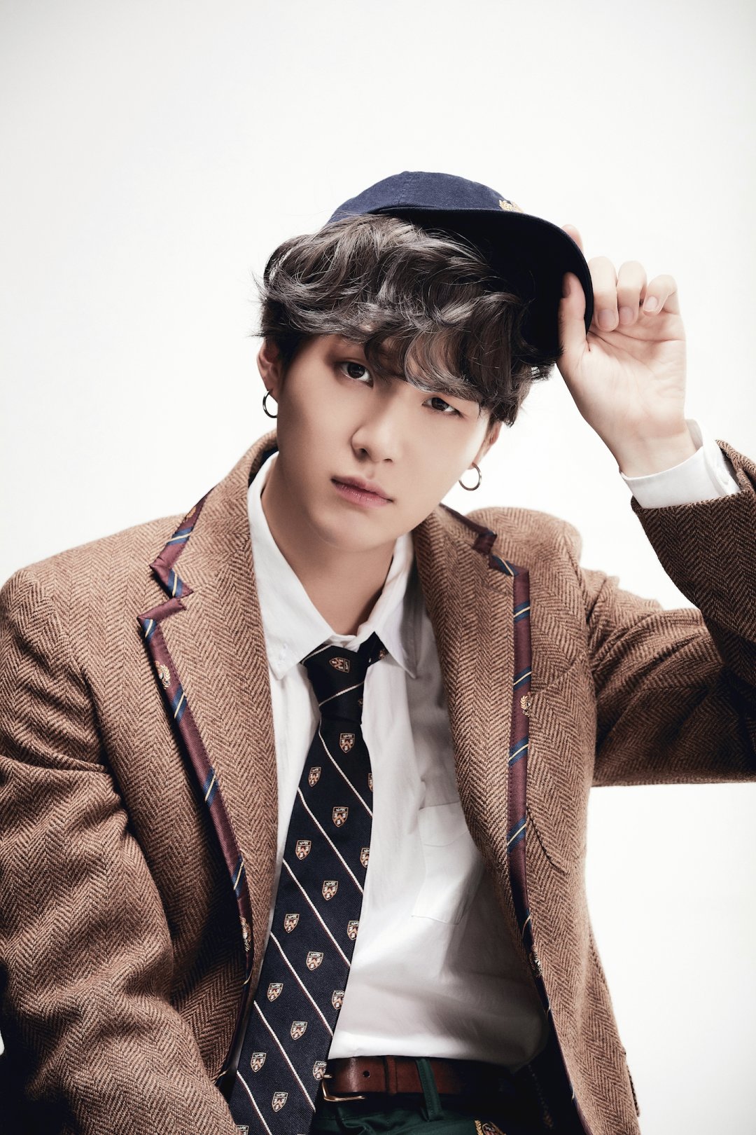 防弹少年团bts闵玧其suga写真