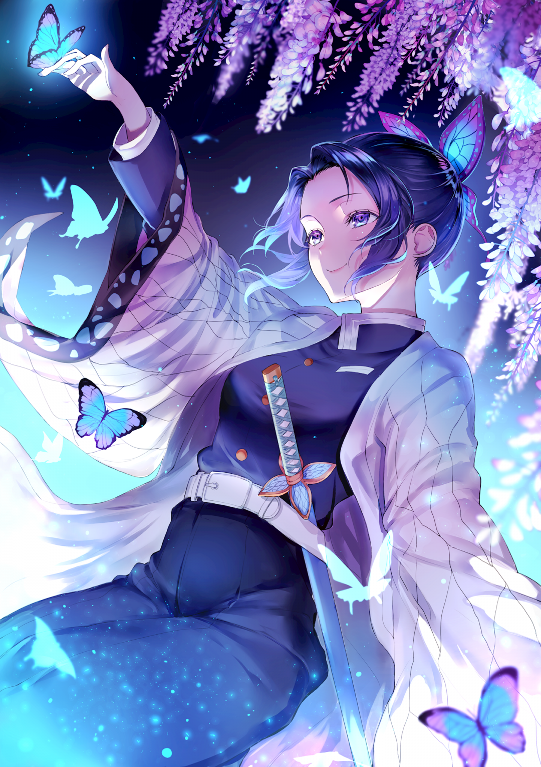 鬼灭之刃蝴蝶忍樱花