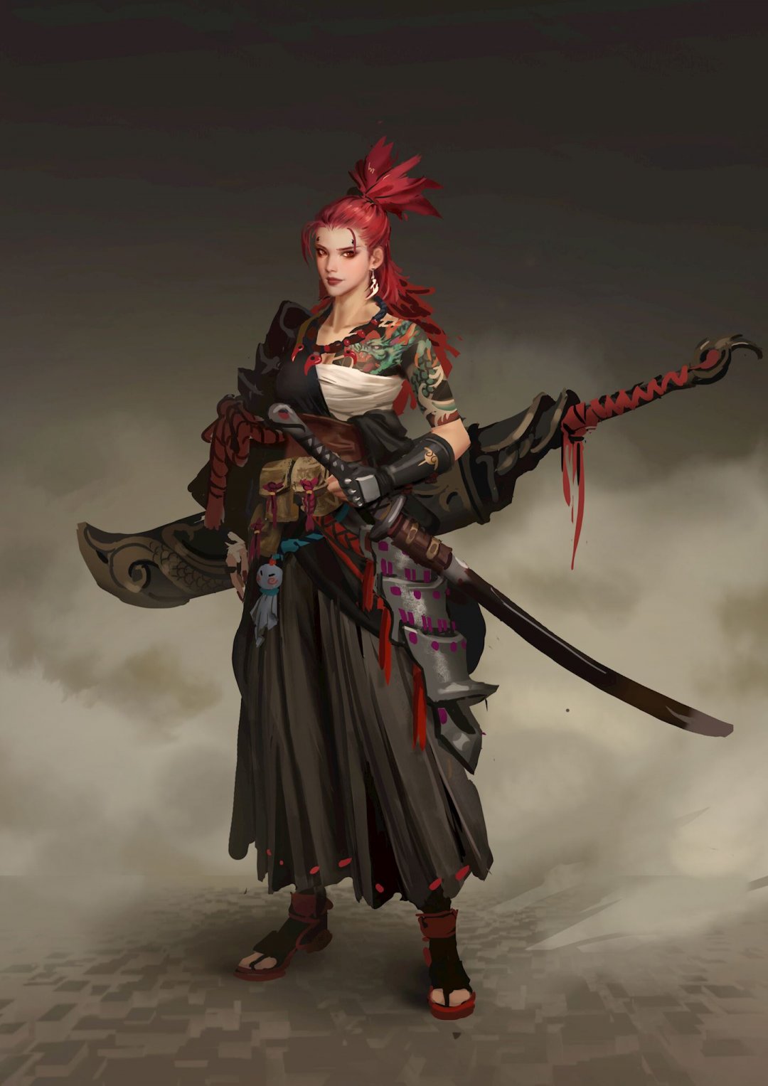 古装 女武士 女武神