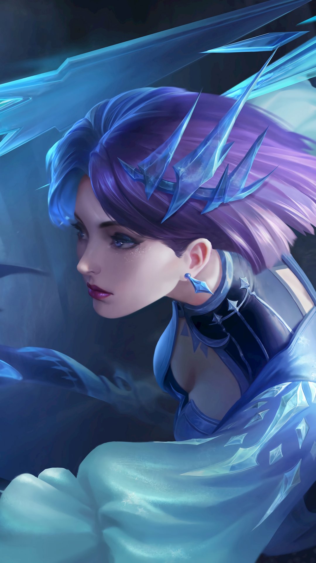 王者荣耀 镜-冰刃幻境女英雄