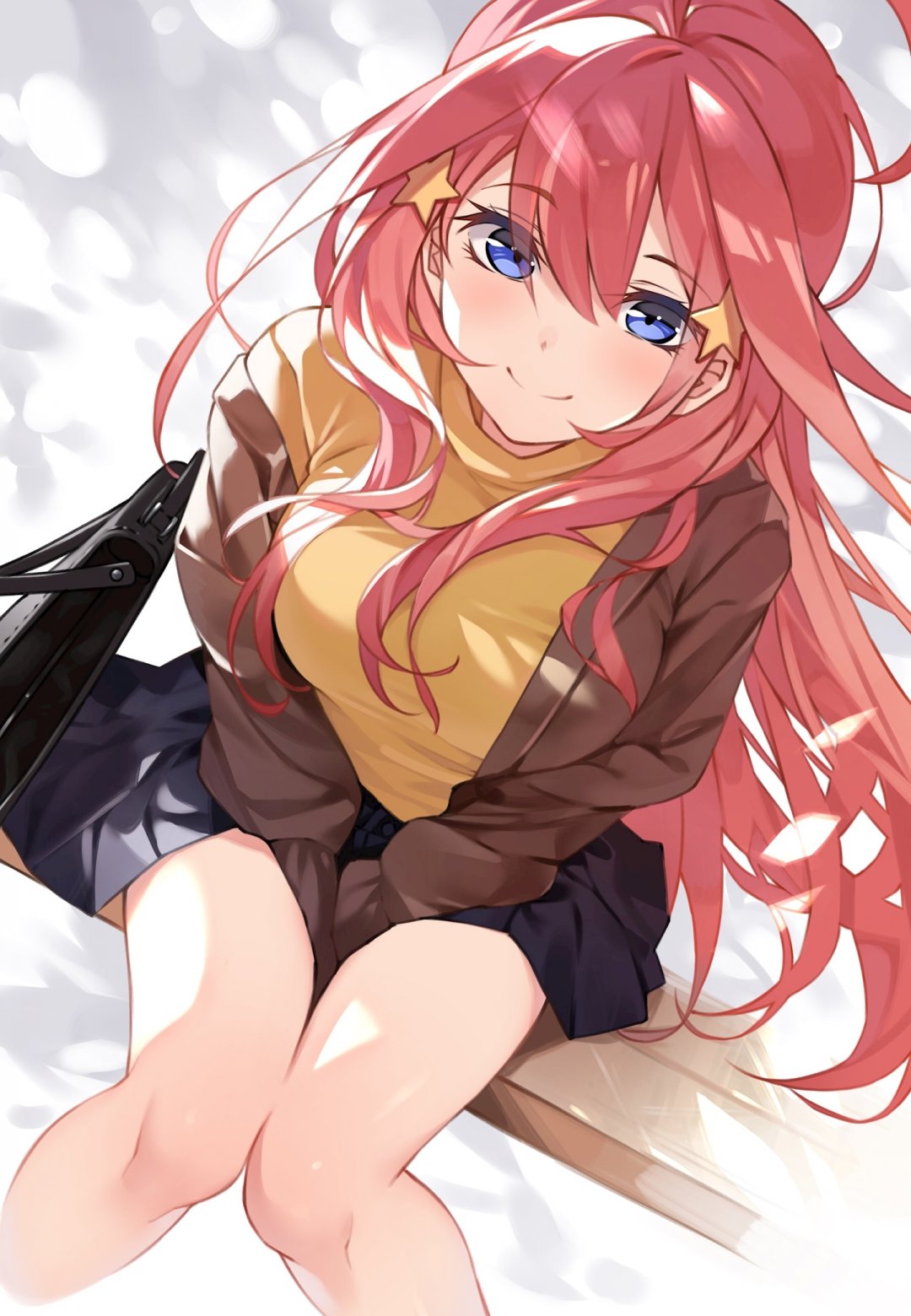 五等分的新娘中野五月,高清图片,手机壁纸