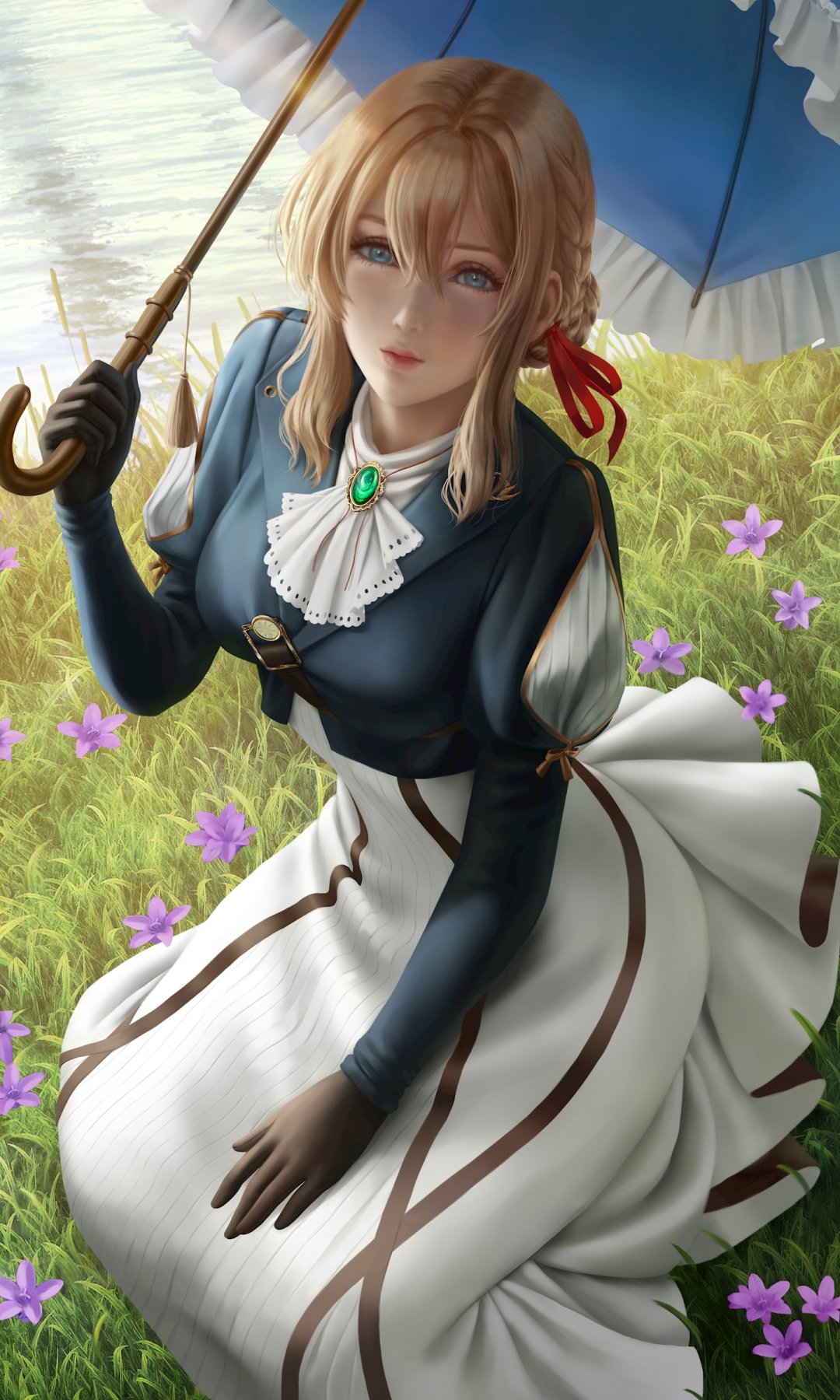 紫罗兰永恒花园爱情治愈系薇尔莉特·伊芙加登(violet evergarde