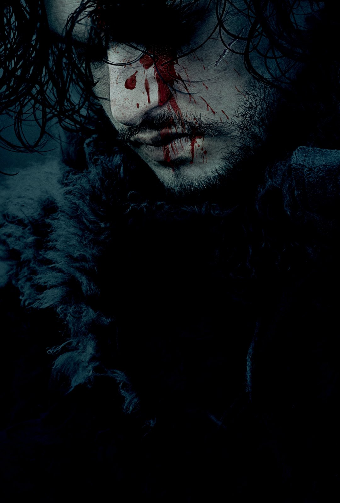 权力的游戏乔恩雪诺海报图