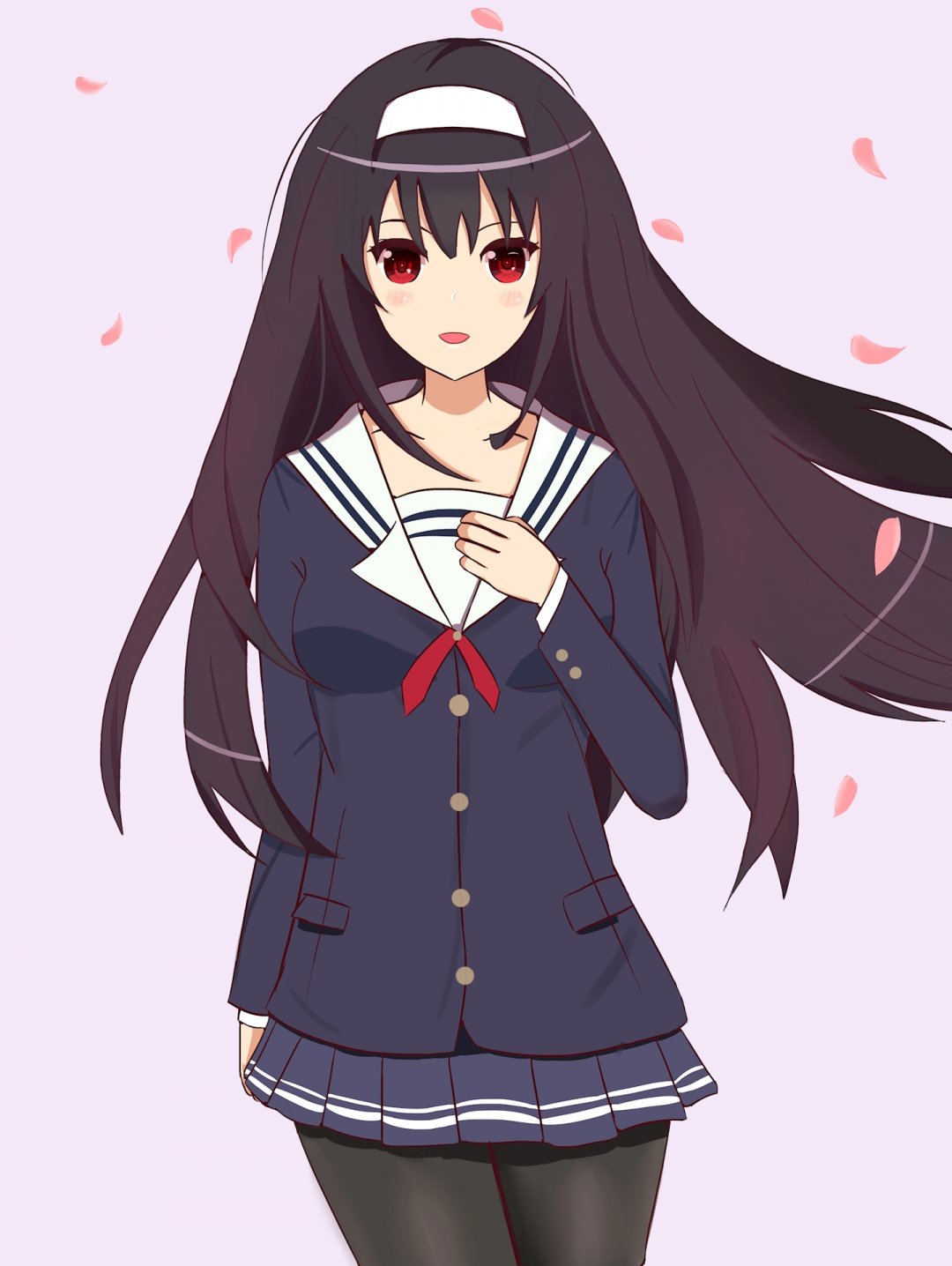 路人女主 霞之丘诗羽