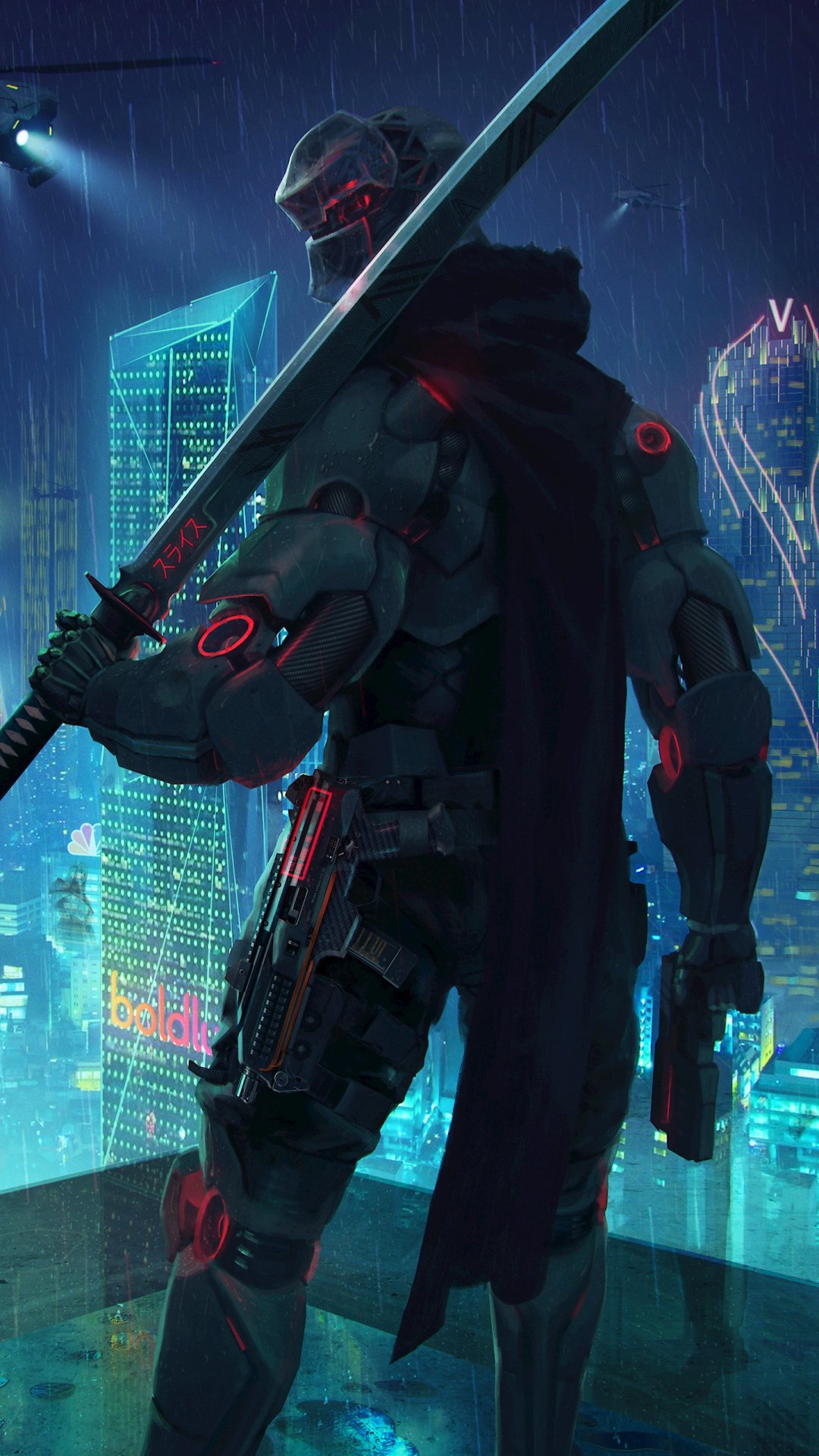 赛博朋克刺客忍者