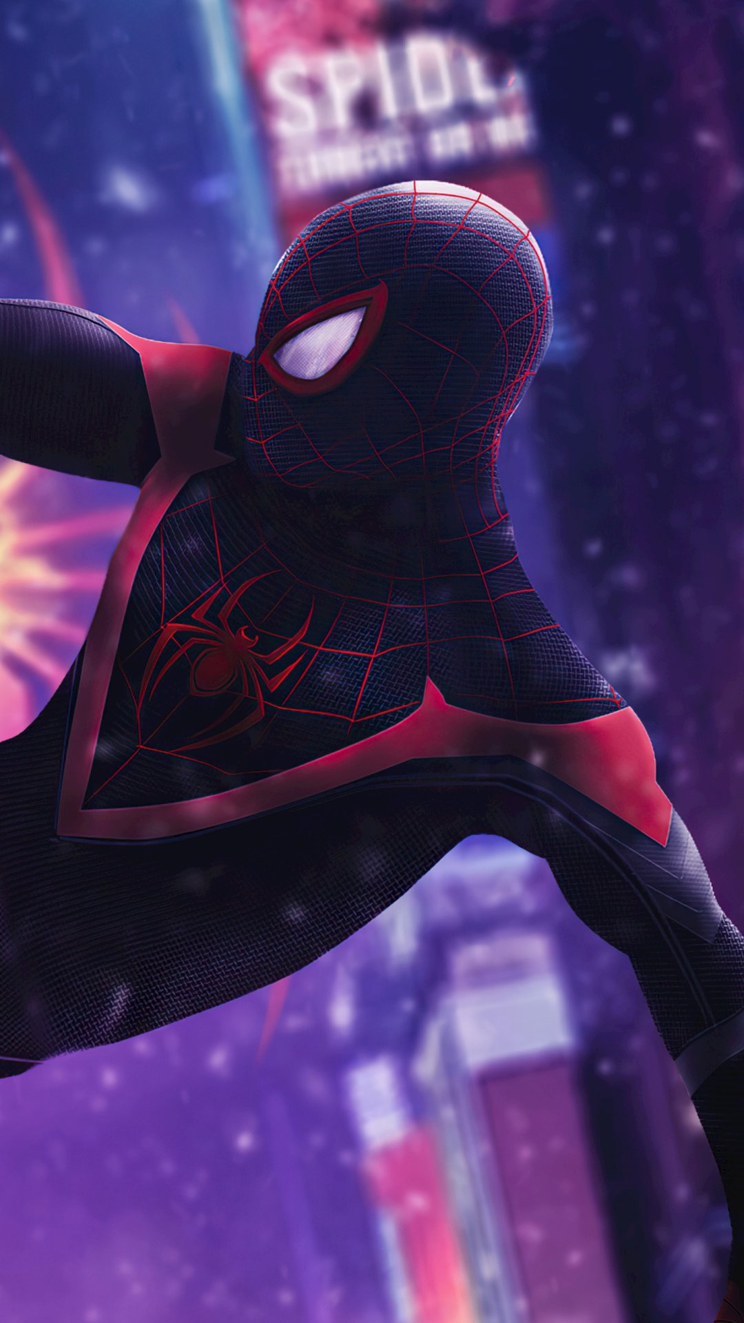 蜘蛛侠迈尔斯莫拉莱斯