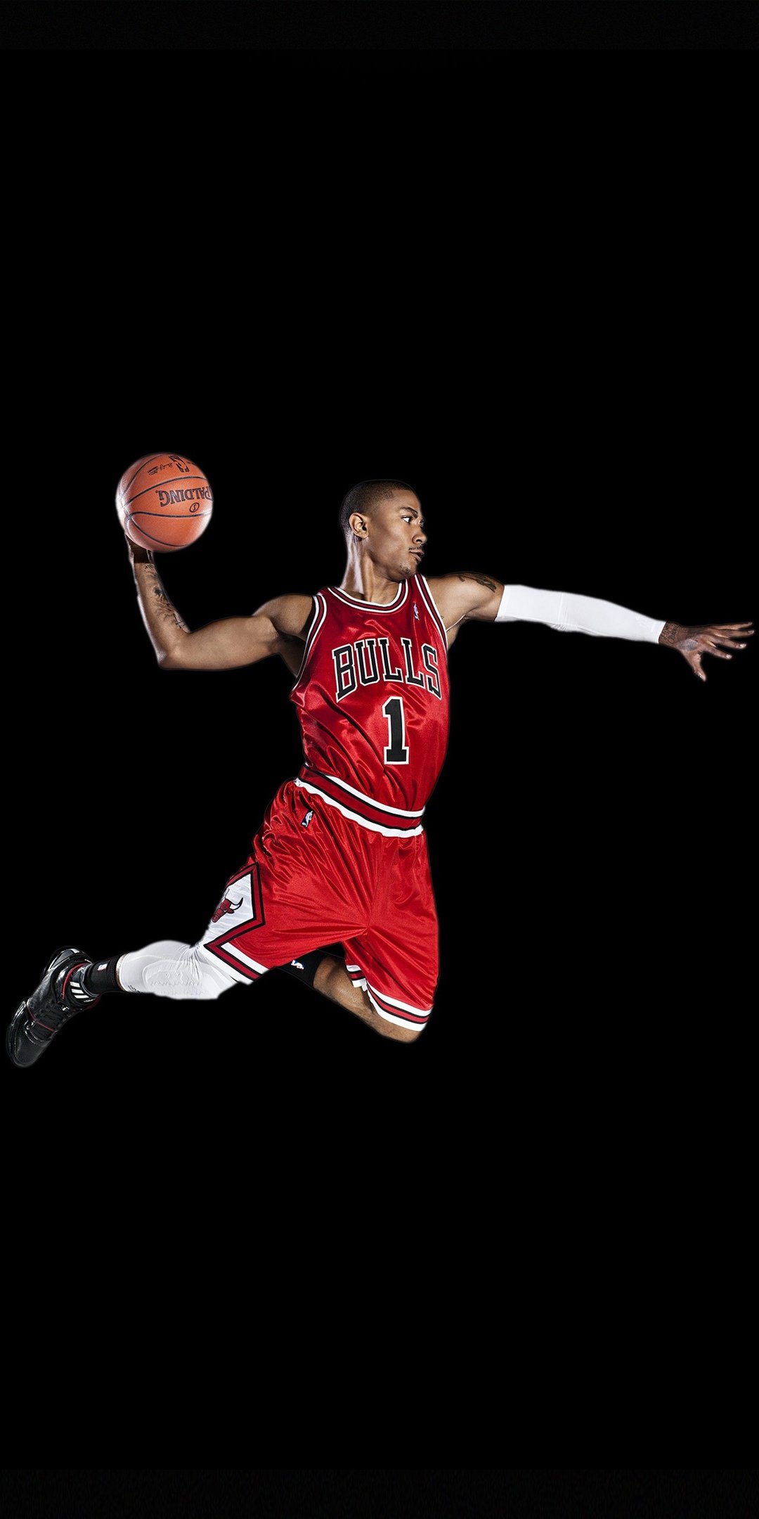 芝加哥公牛德里克罗斯体育红色头号