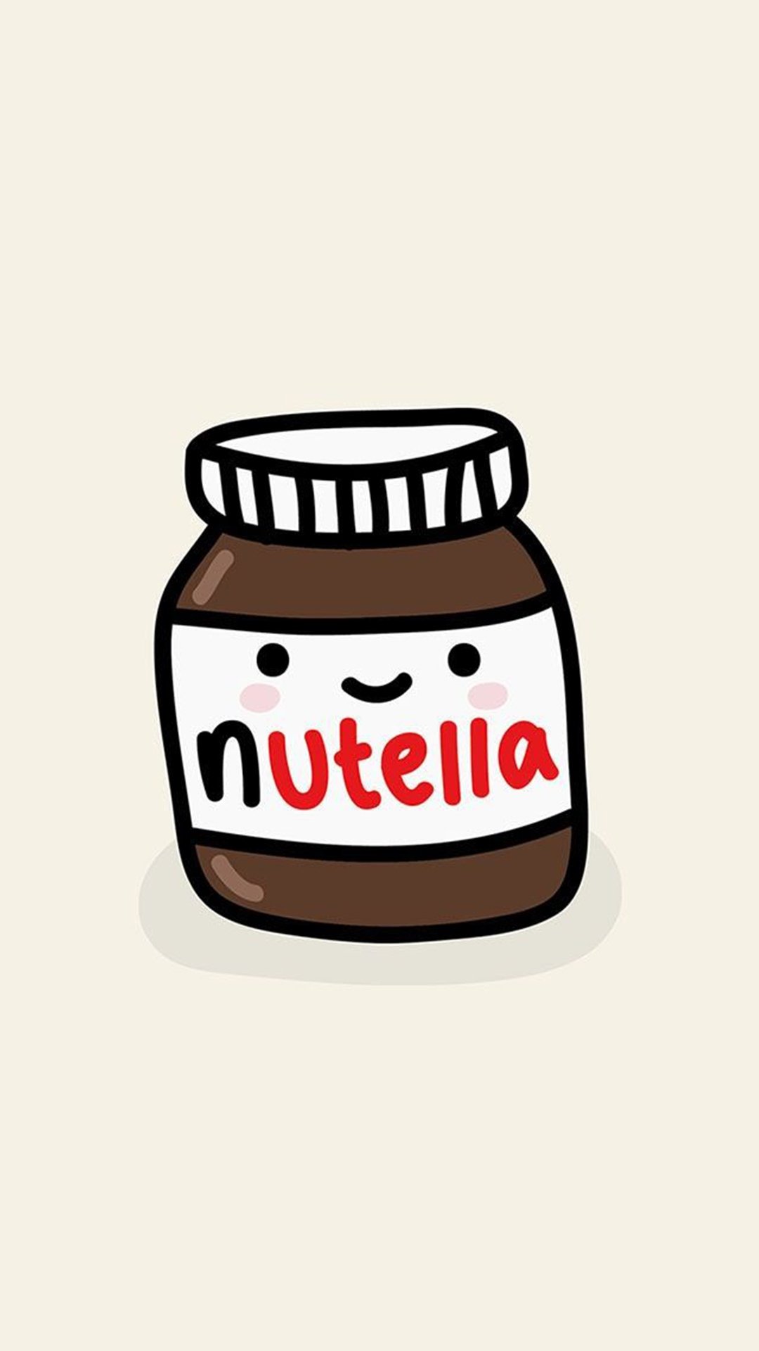 可爱的nutela坛子