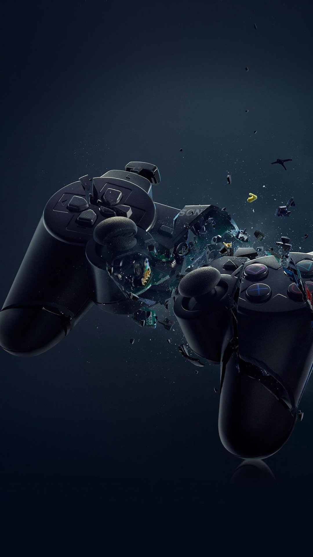 一组精美的ps3断开的操纵杆,ps3,断开,操纵杆, 标签:索尼游戏摇杆ps3