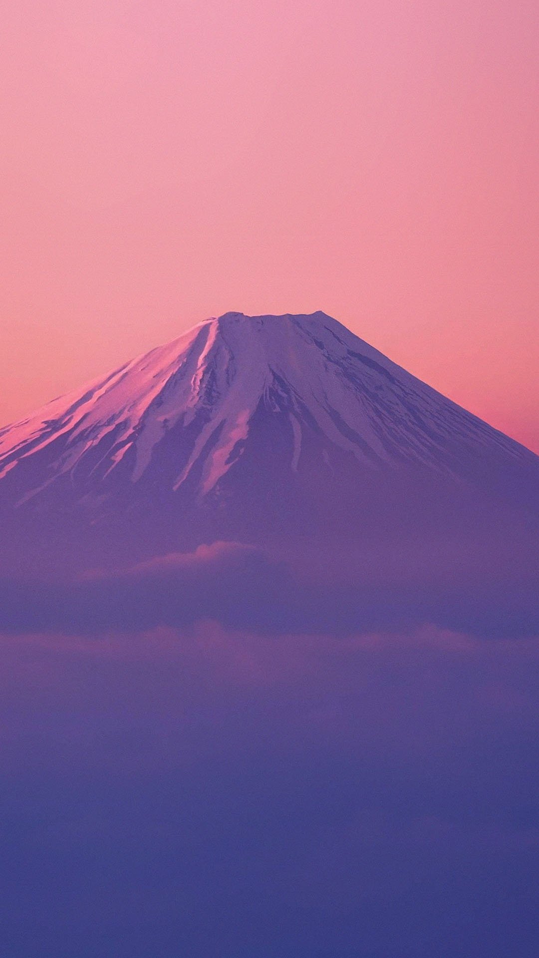 日本富士山竖屏壁纸图片