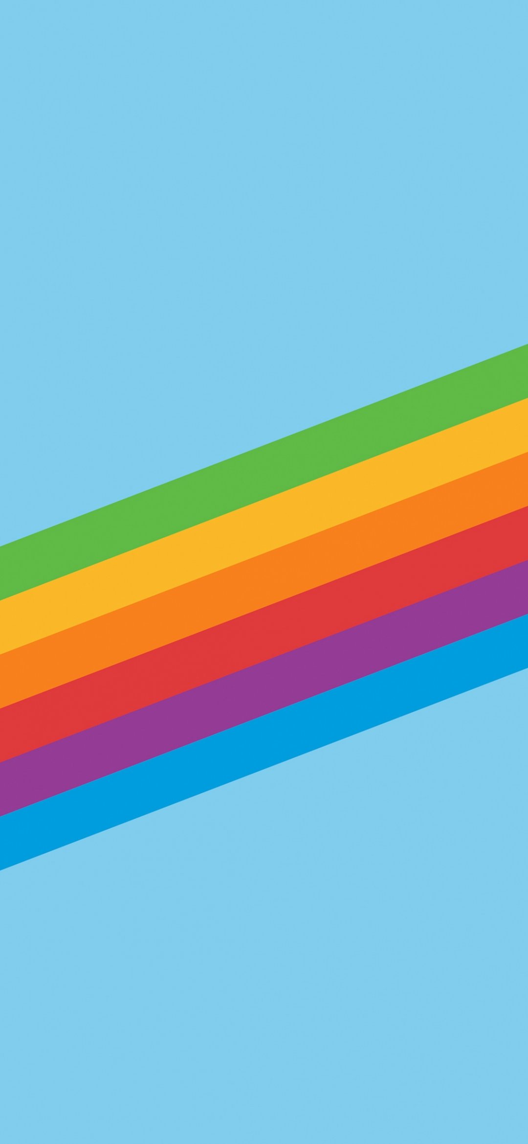 apple经典蓝色条纹