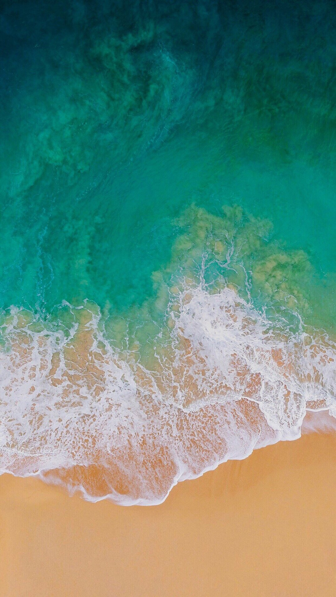 iOS11大海原生壁纸图片