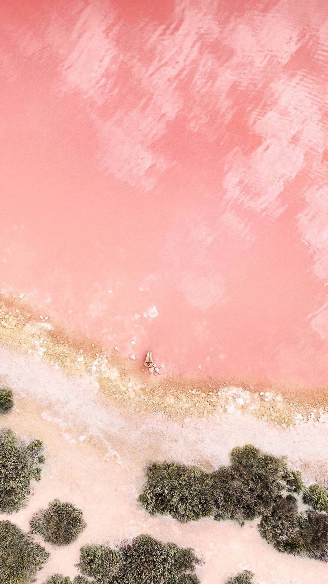 iphone8官方ios11粉色原生壁纸