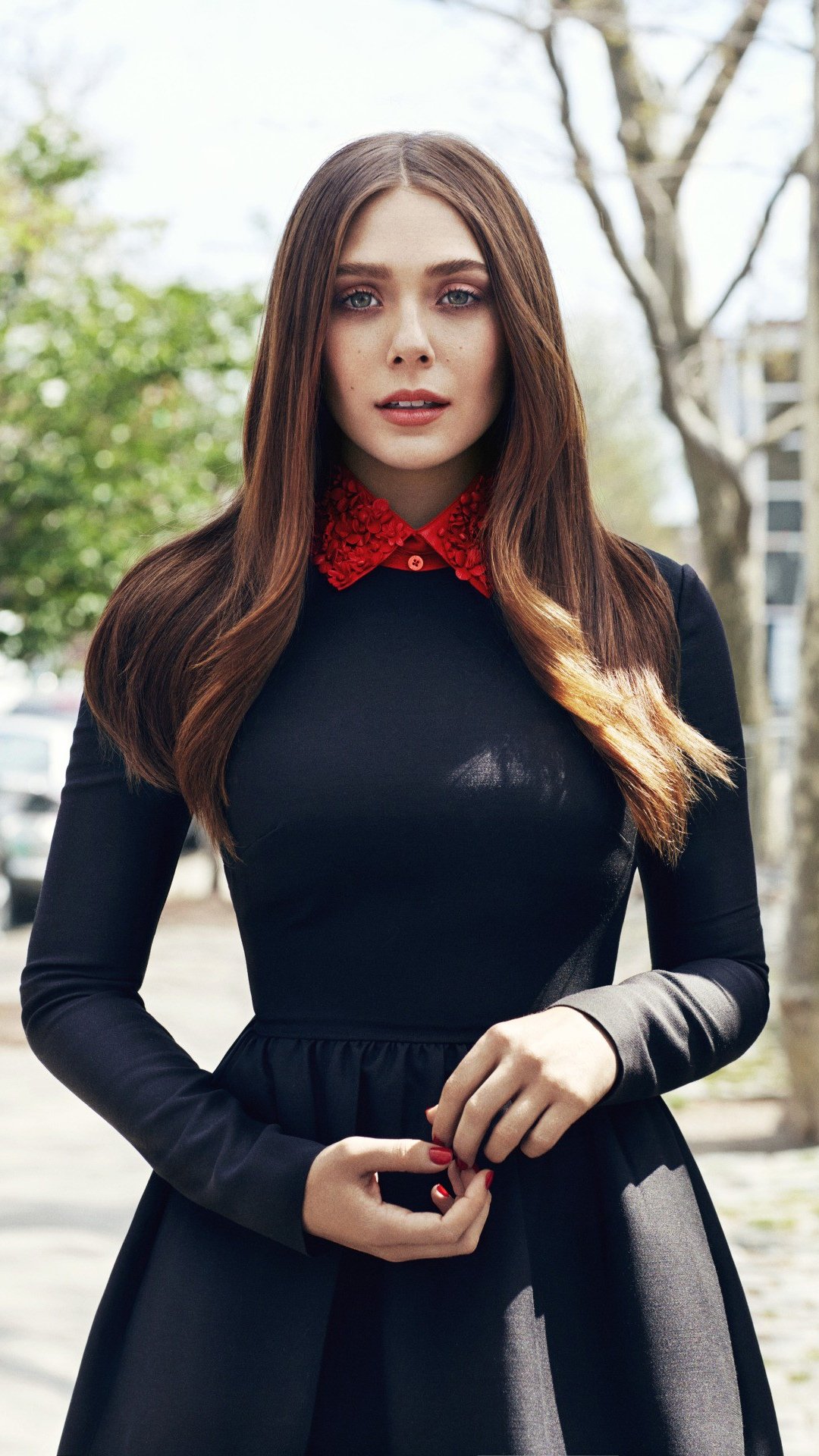 美国女演员伊丽莎白·奥尔森