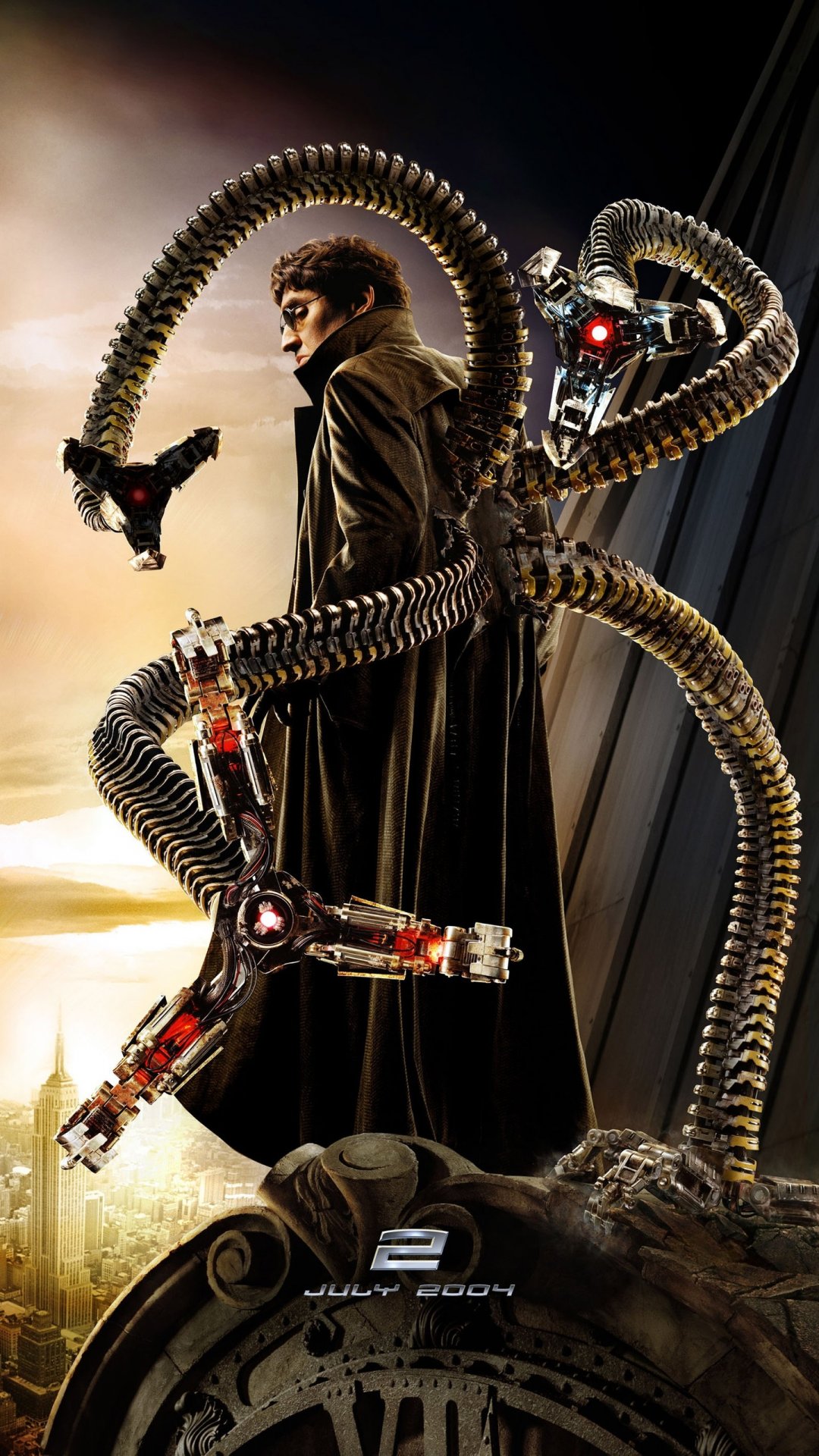 蜘蛛侠2章鱼博士2004