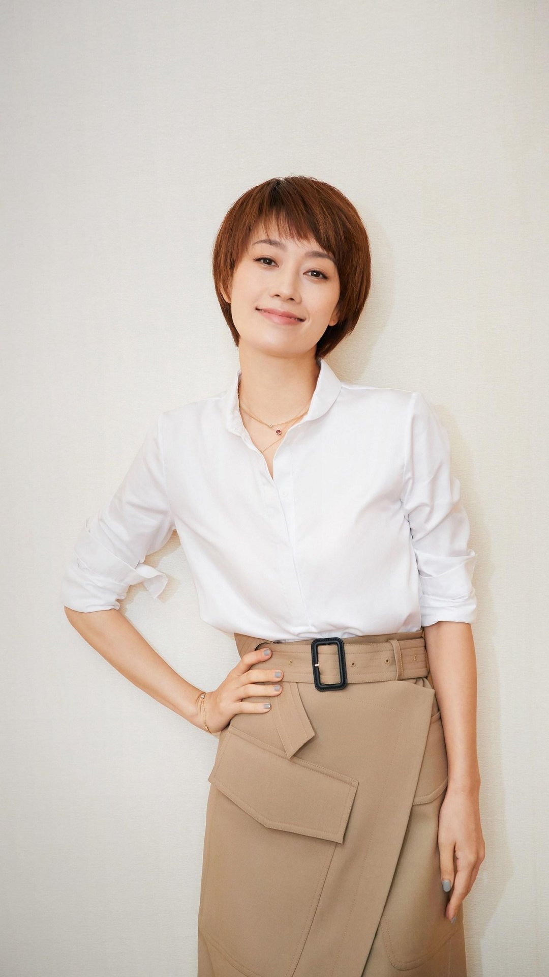 短发气质美女马伊琍,高清图片,手机壁纸