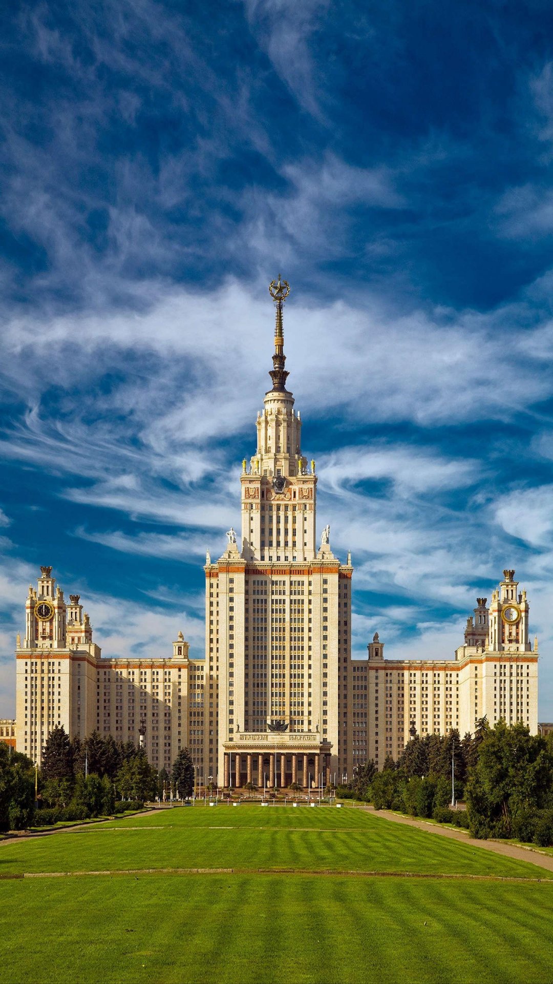 莫斯科大学,高清图片,手机壁纸