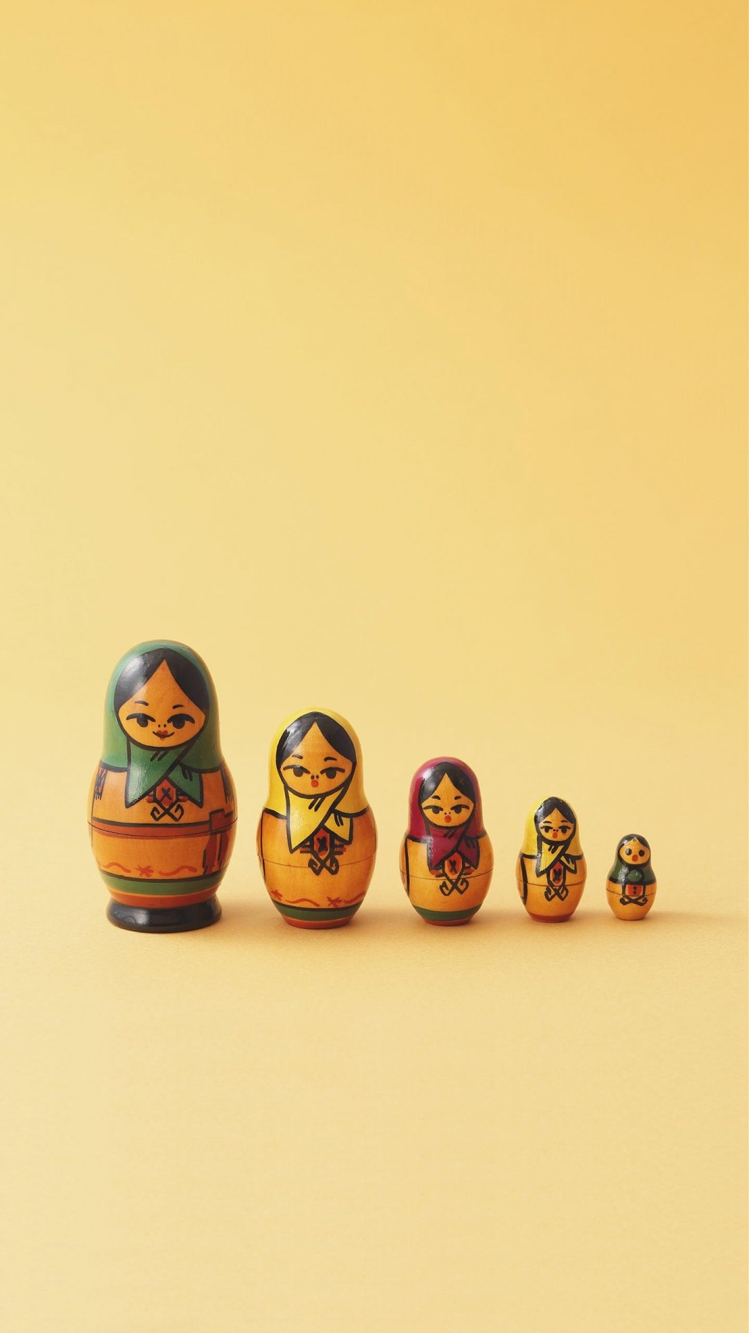 俄罗斯套娃,高清图片,手机壁纸