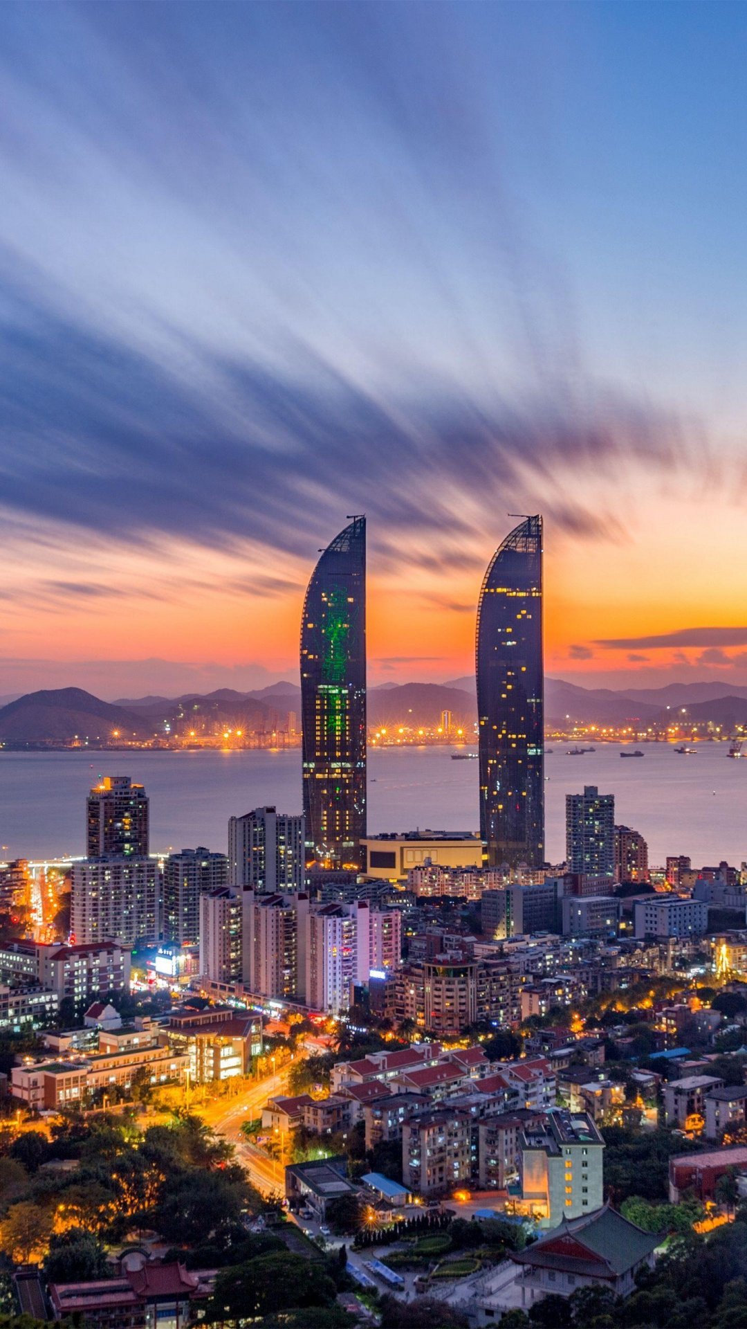 东方夏威夷——厦门,高清图片,手机壁纸