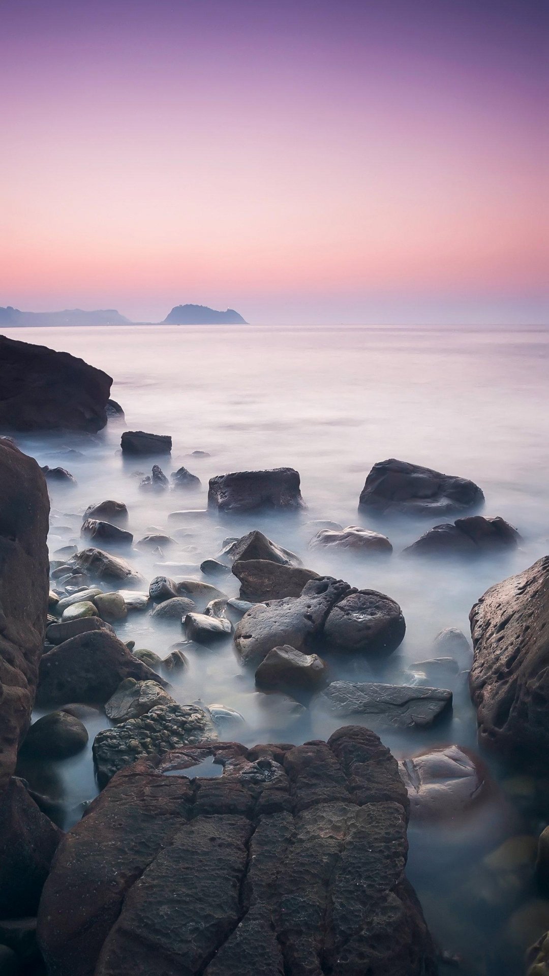 一组精美的朦胧海岸,朦胧,海岸, 标签:海滩天空大海蓝色唯美风景唯美