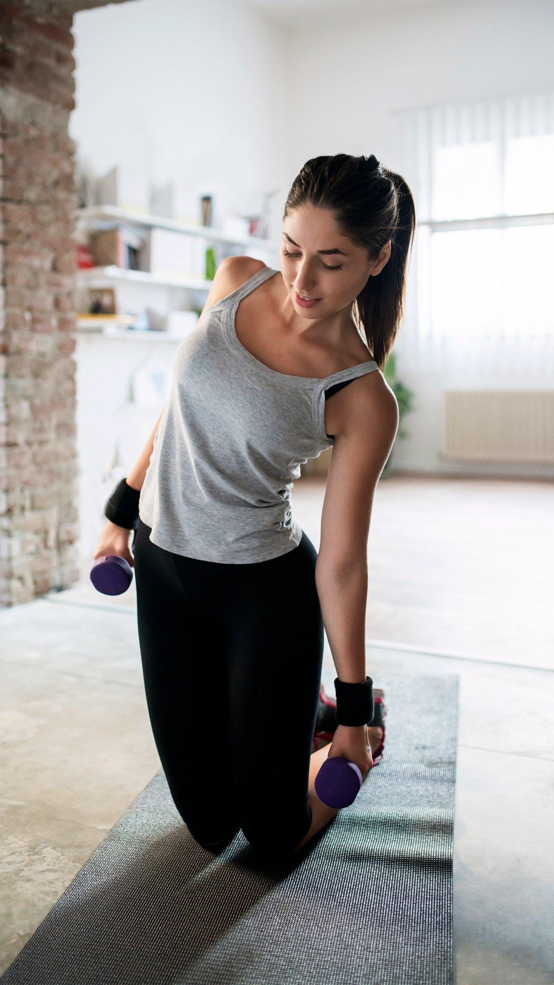 哑铃健身注意事项,高清图片,手机壁纸