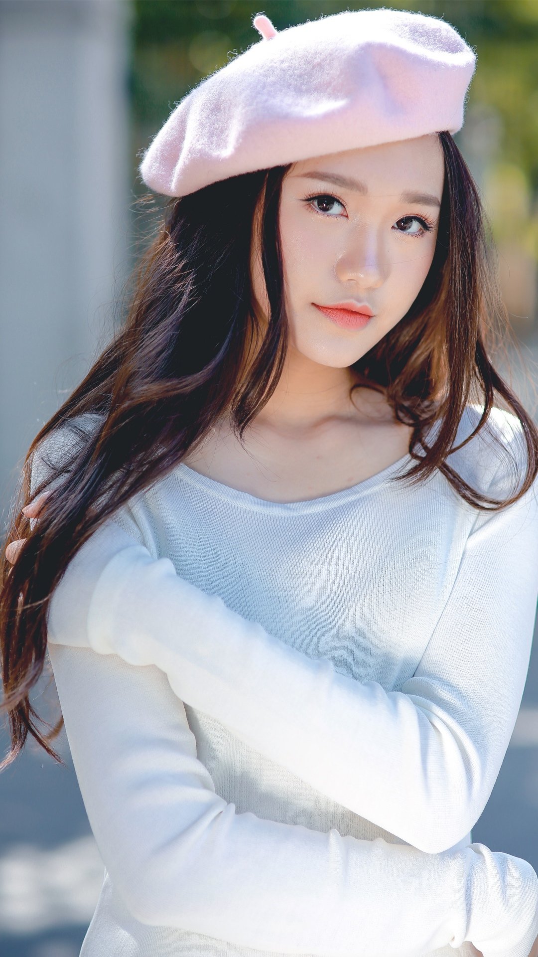 优雅的越南女孩