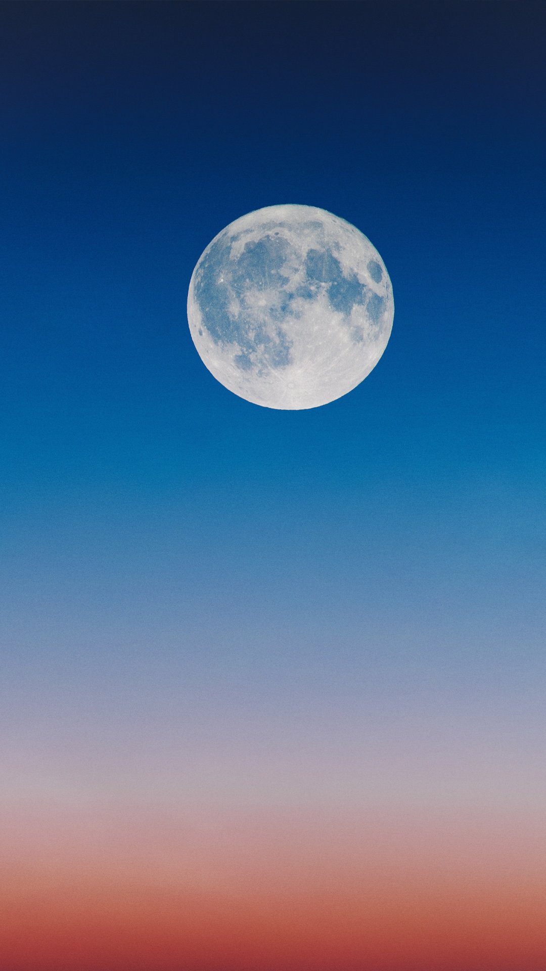 七夕节的月亮格外的圆