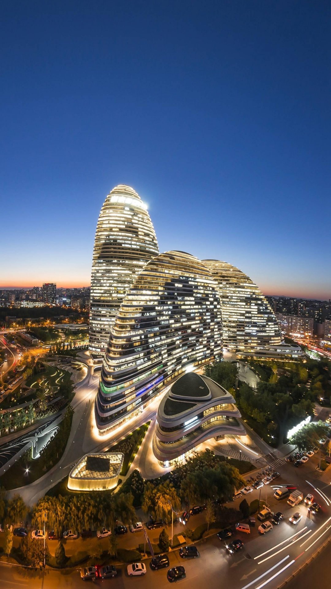 中国最具科技感的建筑,高清图片,手机壁纸