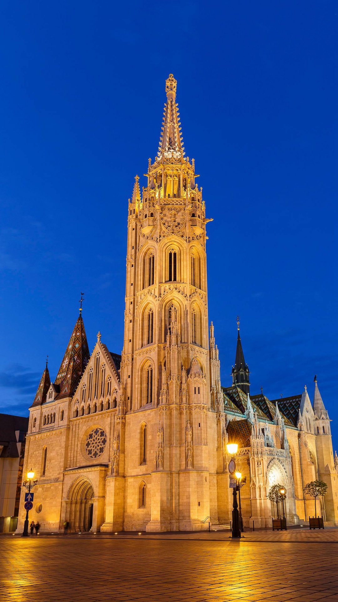 匈牙利马加什教堂