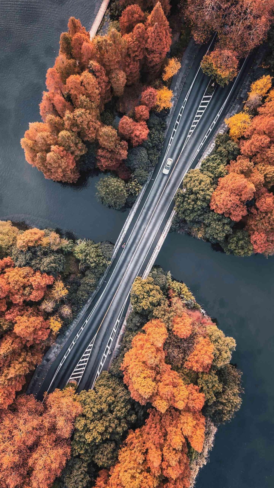 "世界最美"水上公路,高清图片,手机壁纸