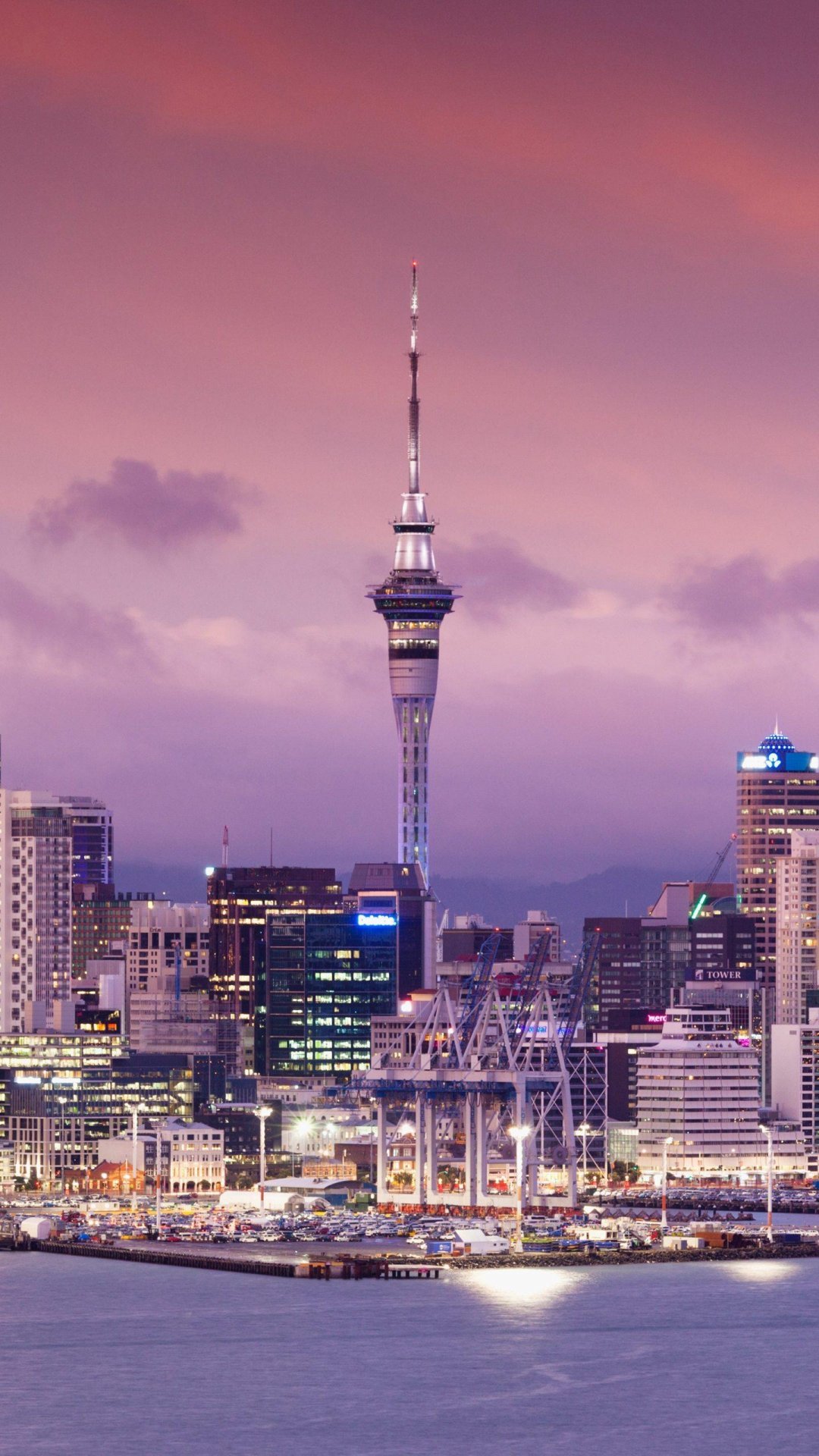 风帆之都的奥克兰