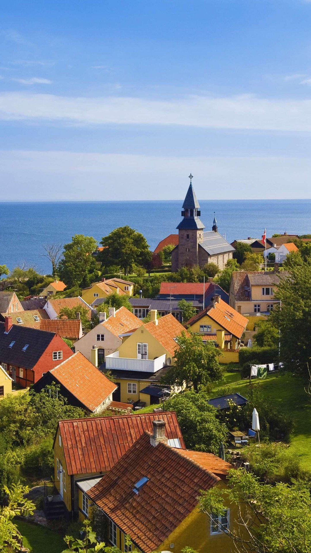 丹麦的风景和特色图片