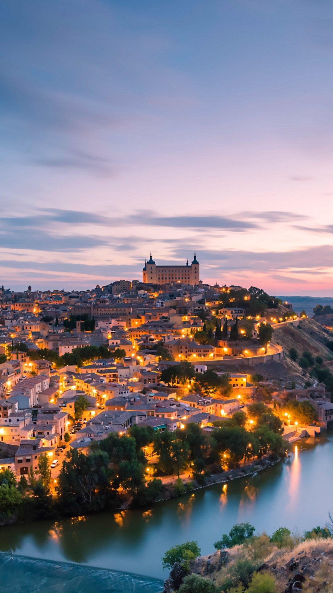 西班牙——托莱多,高清图片,手机壁纸