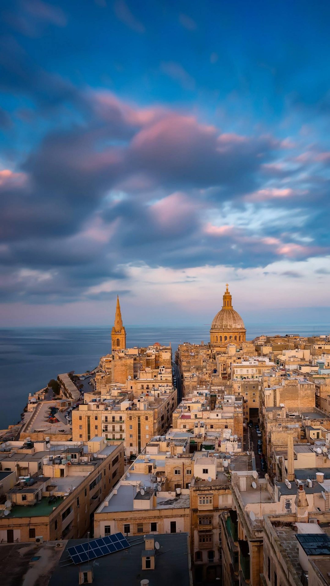 马耳他——瓦莱塔,高清图片,手机壁纸