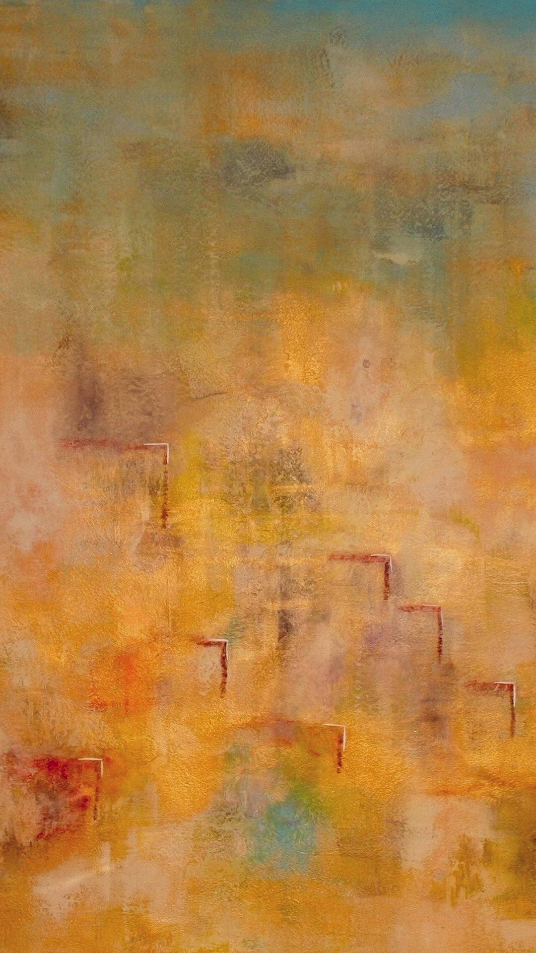 土黄色的个性纹理