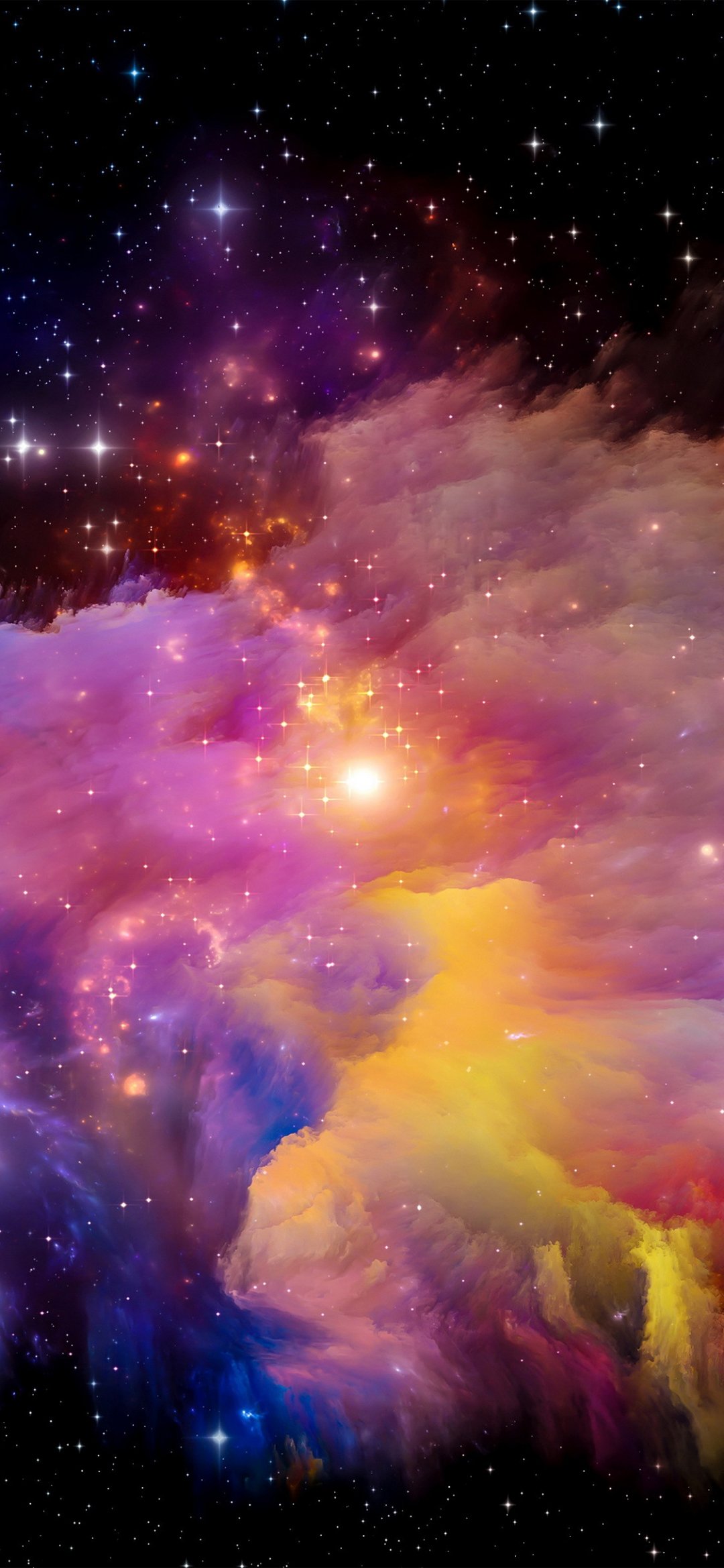 十大最美星云颜色图片