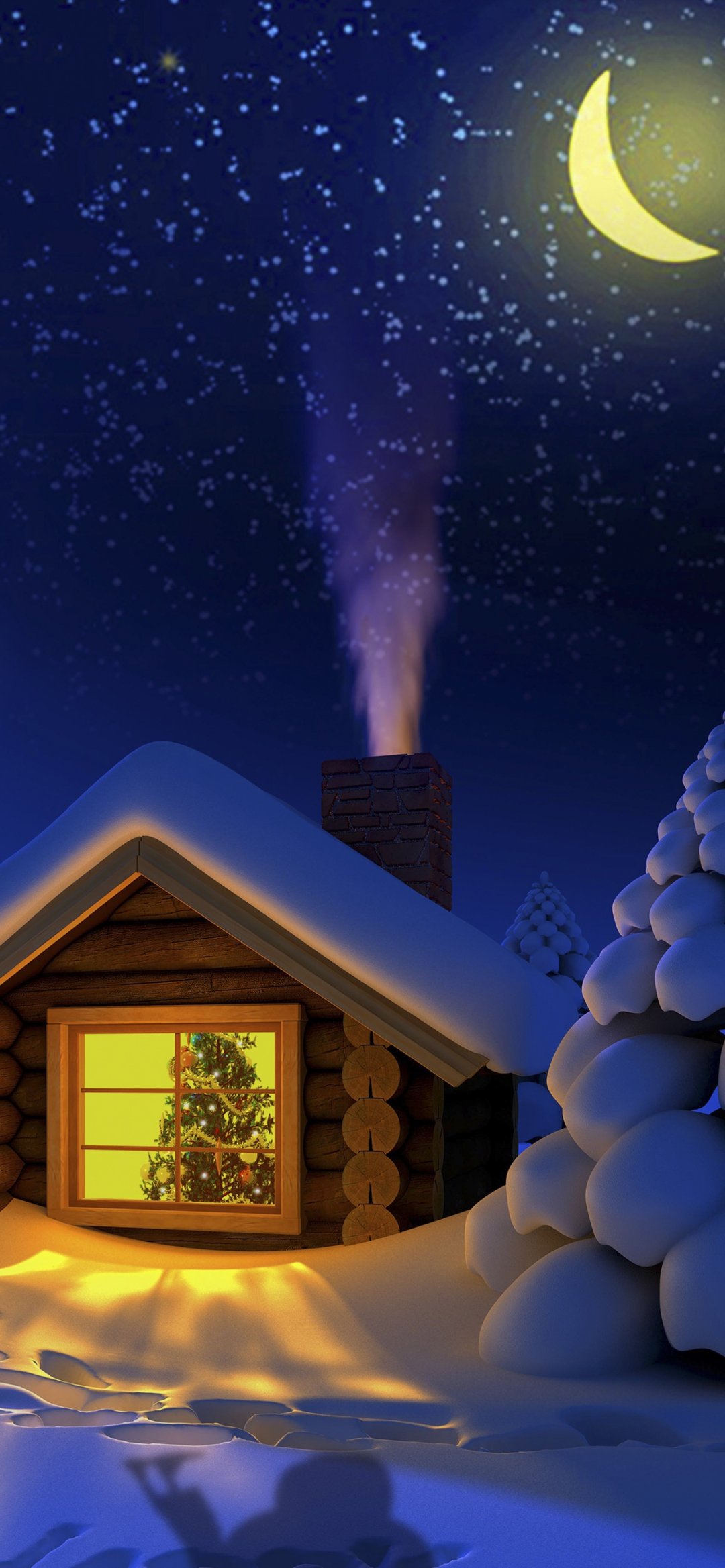 唯美浪漫平安夜