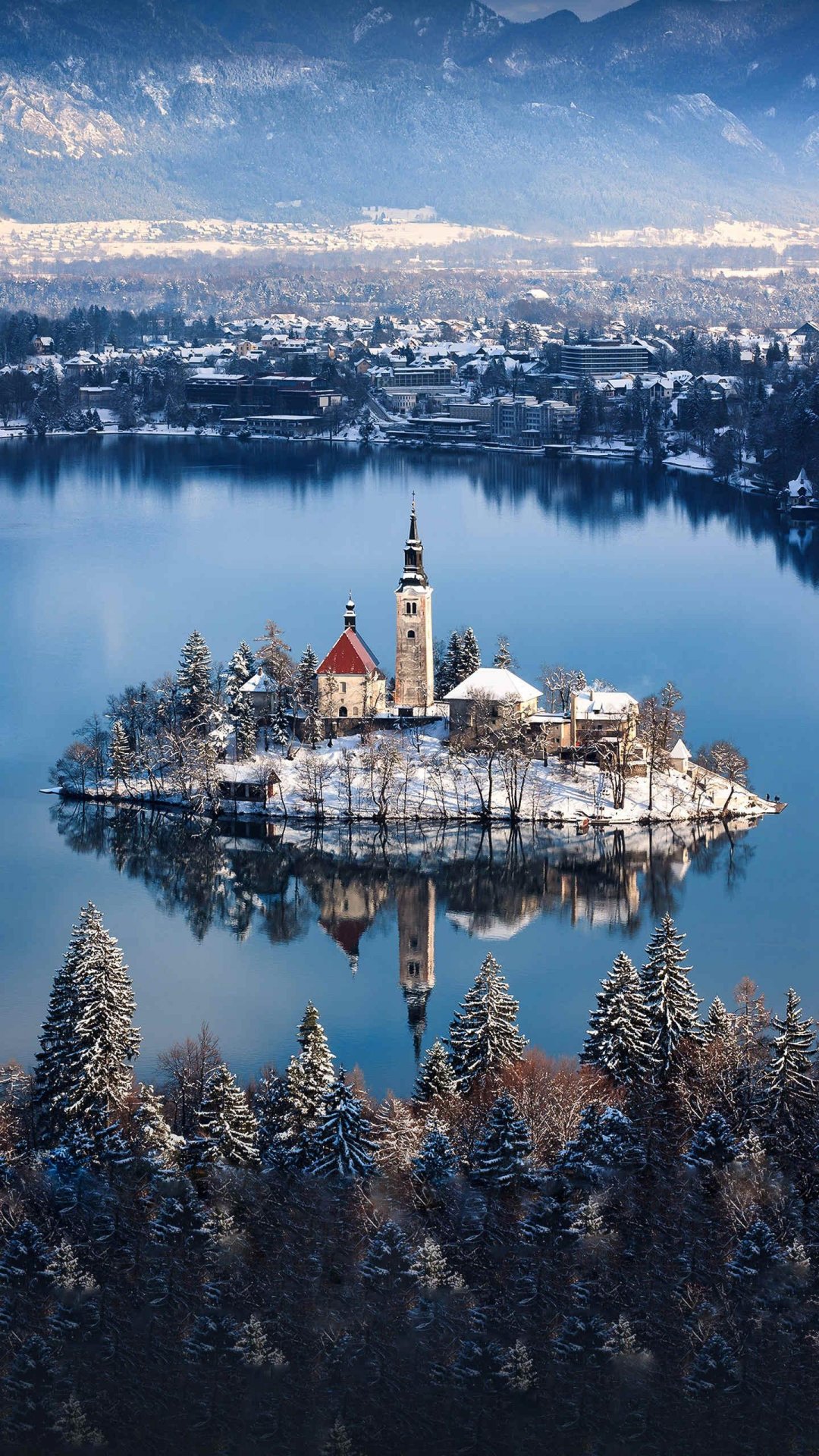 斯洛文尼亚——布莱德小镇