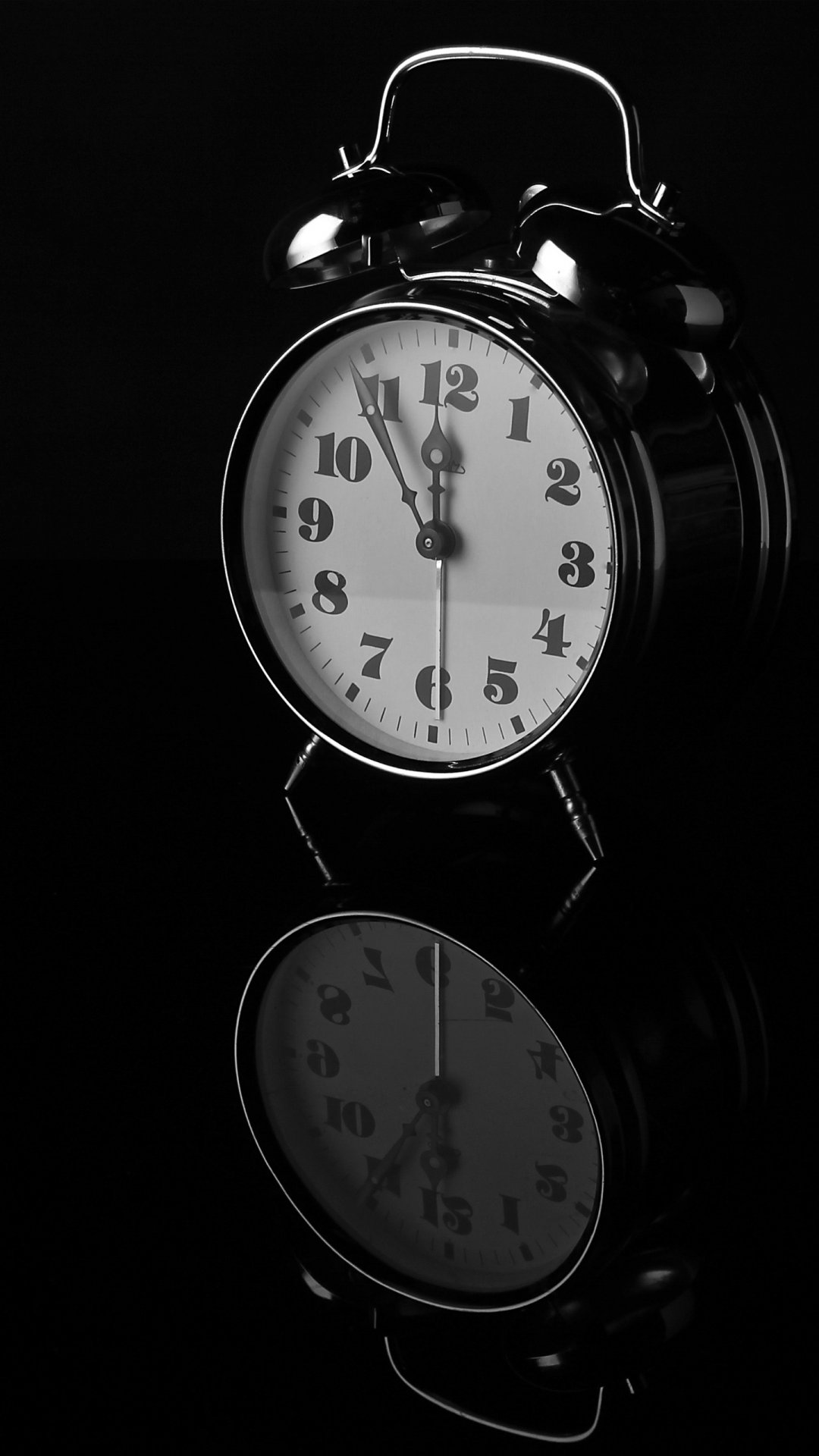 时尚简单的时钟,高清图片,手机壁纸