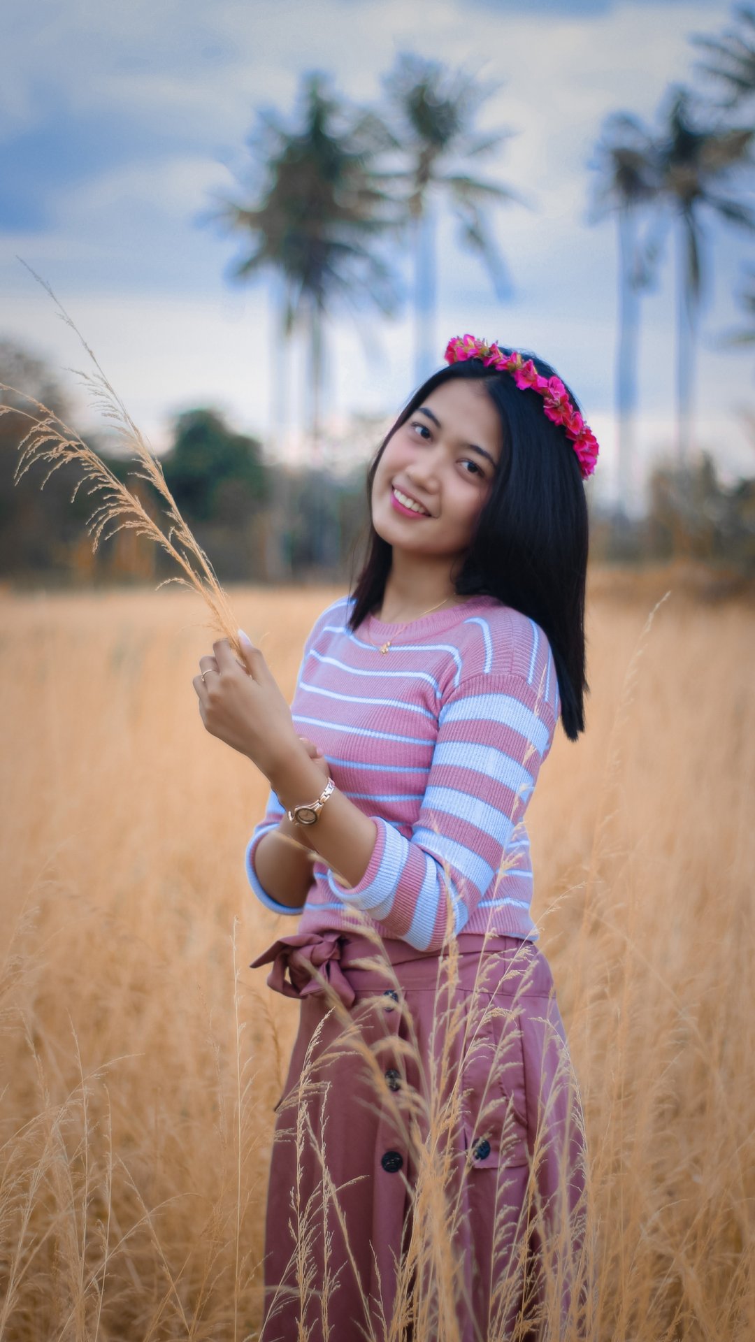 清纯漂亮的越南美女生活写真