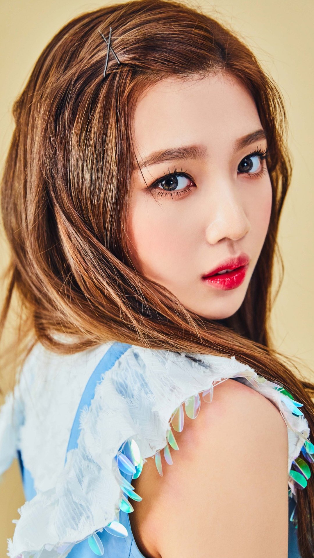 韩国组合redvelvet成员孙承欢