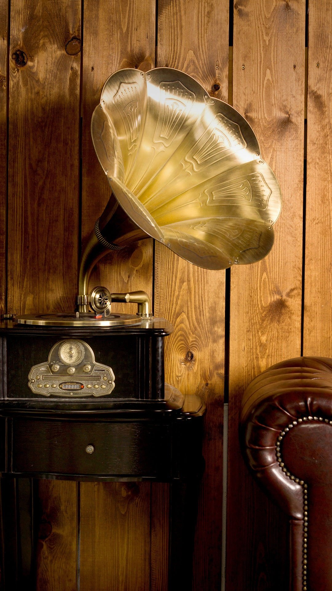 时光留声机,高清图片,手机壁纸