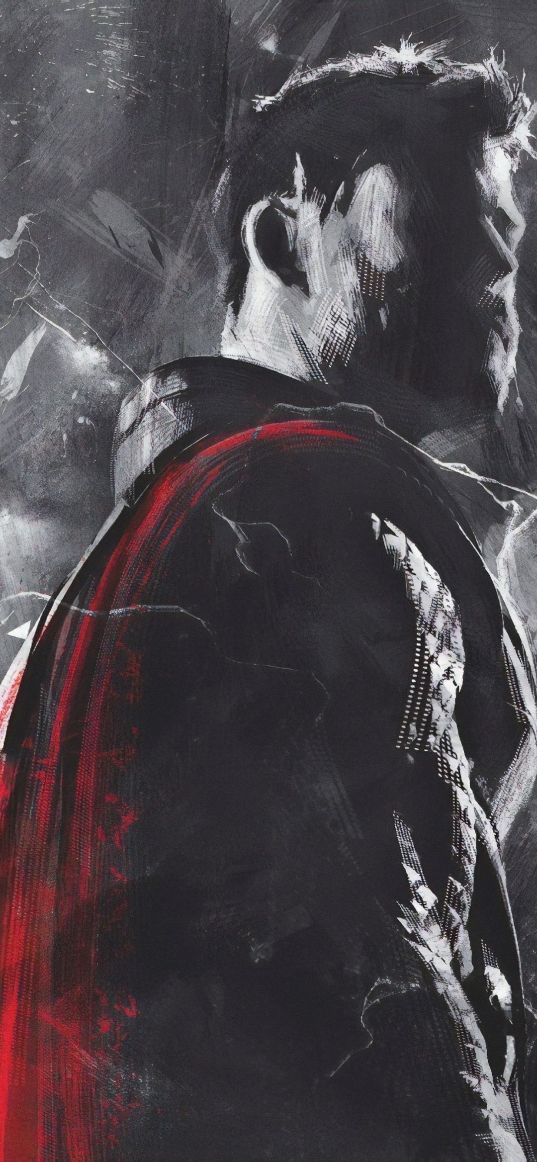 复仇者联盟4雷神托尔抽象海报2019