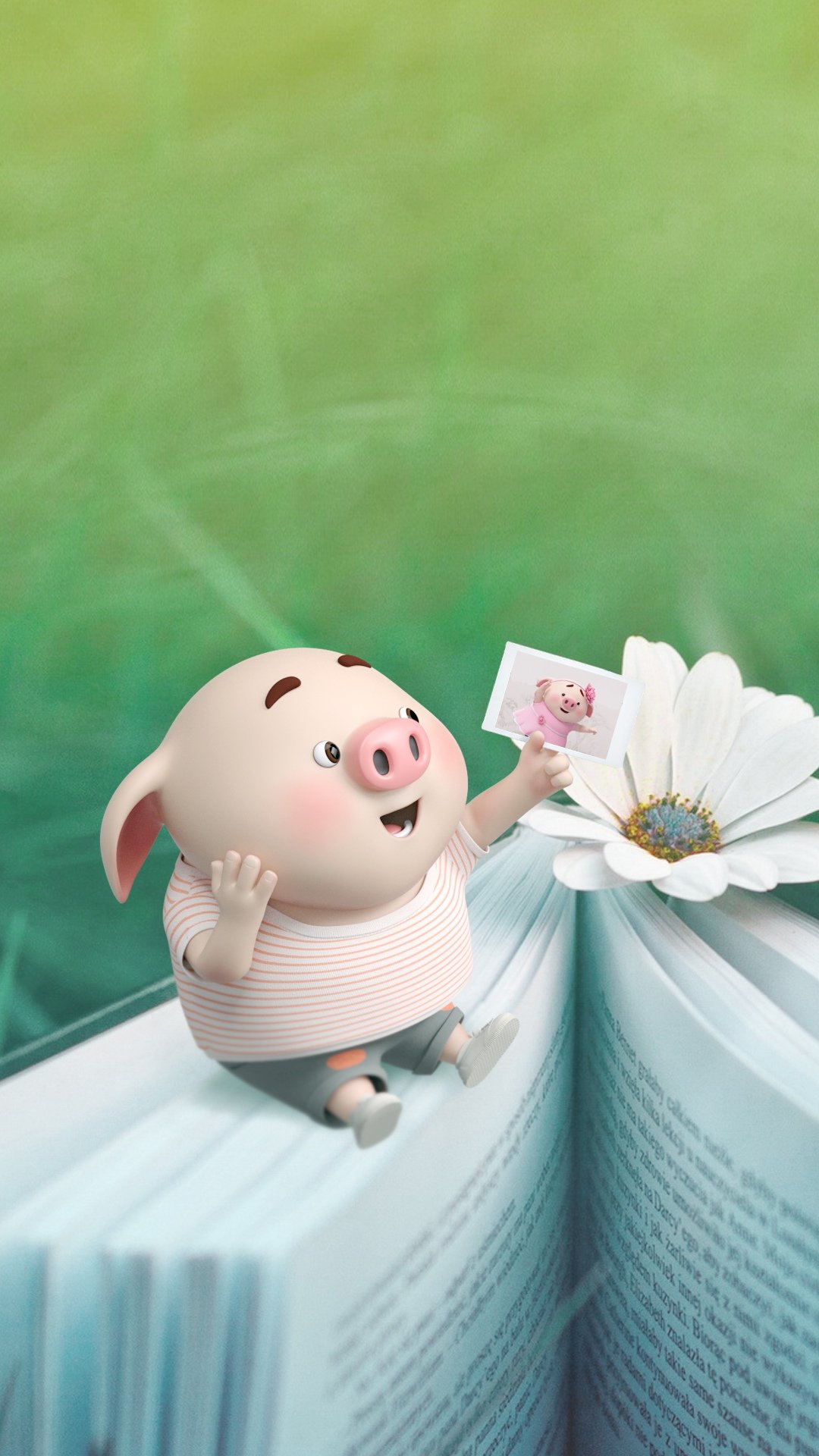 思念女友的猪小屁