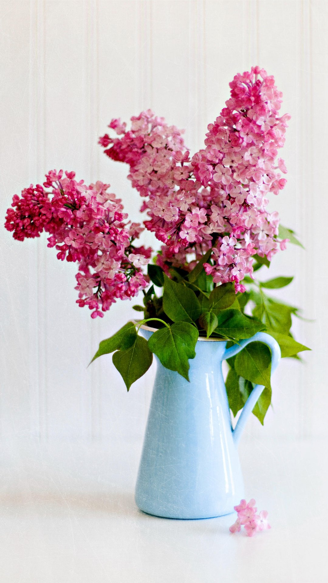 美丽的丁香花花束