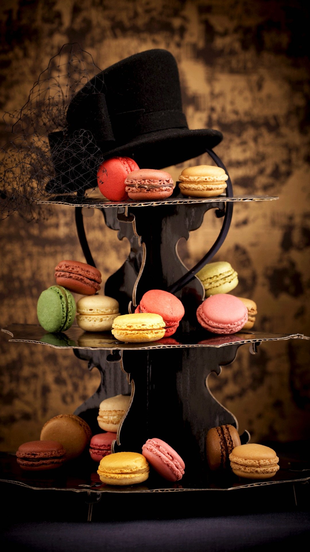 特色美食马卡龙