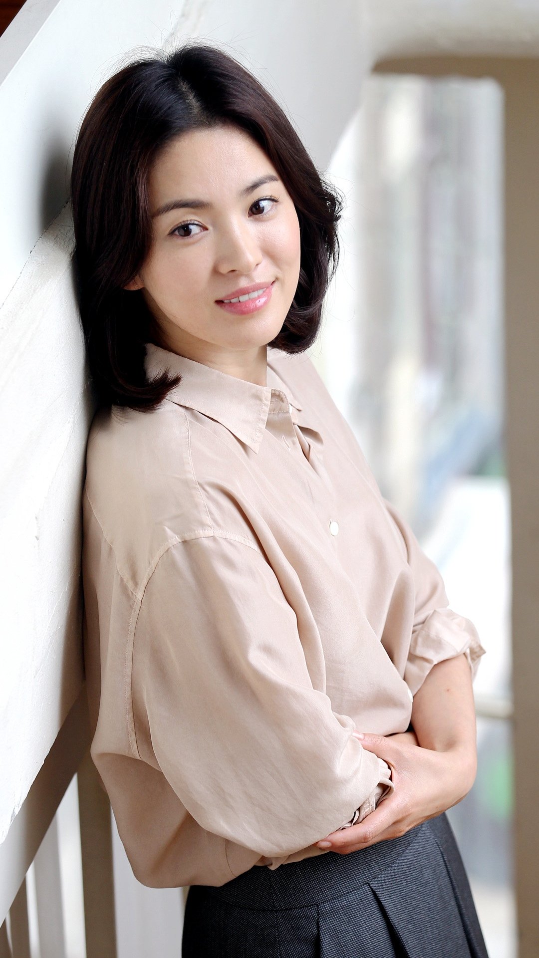 韩国演员宋慧乔,高清图片,手机壁纸