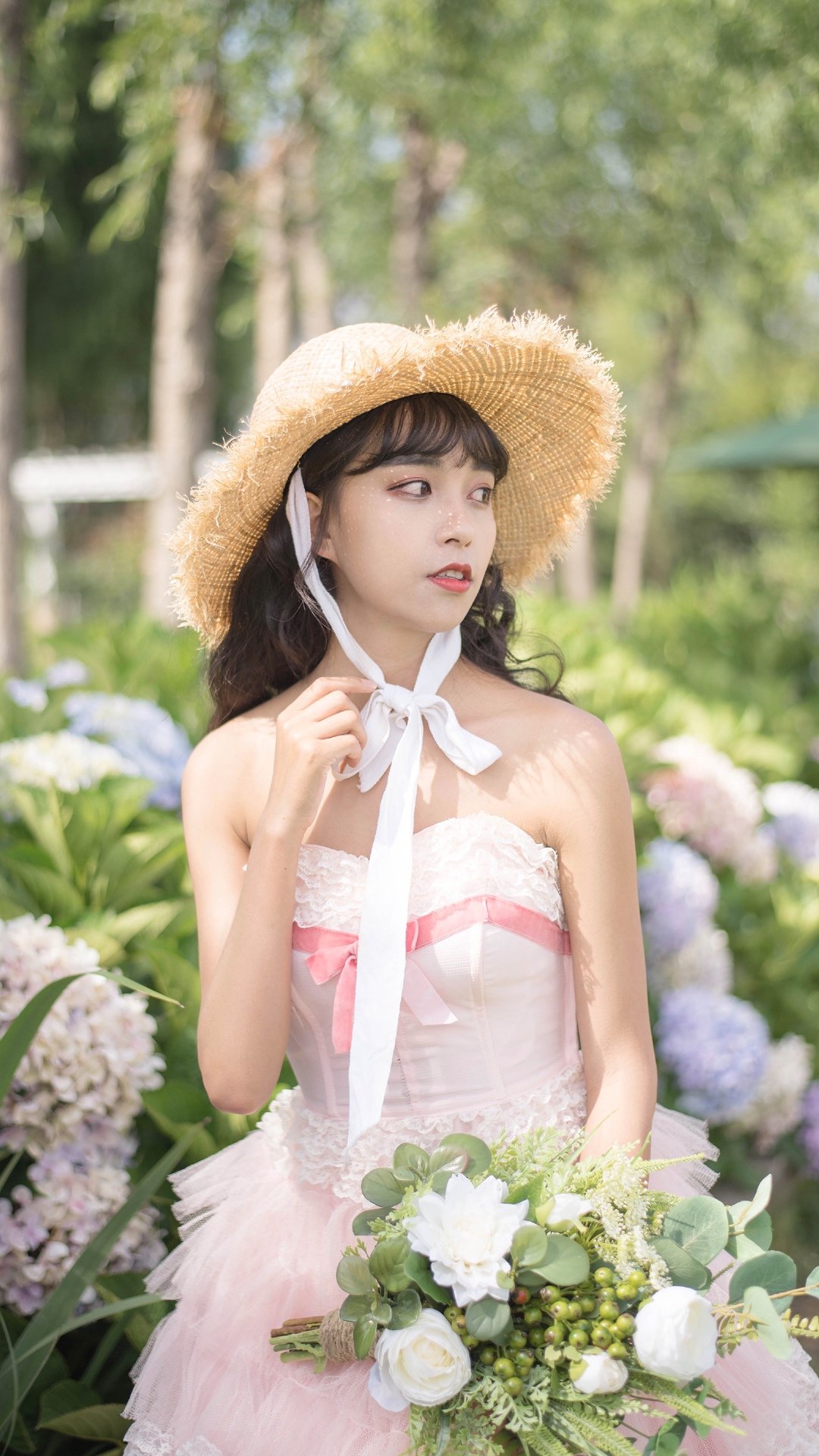 森系小姐姐小清新写真