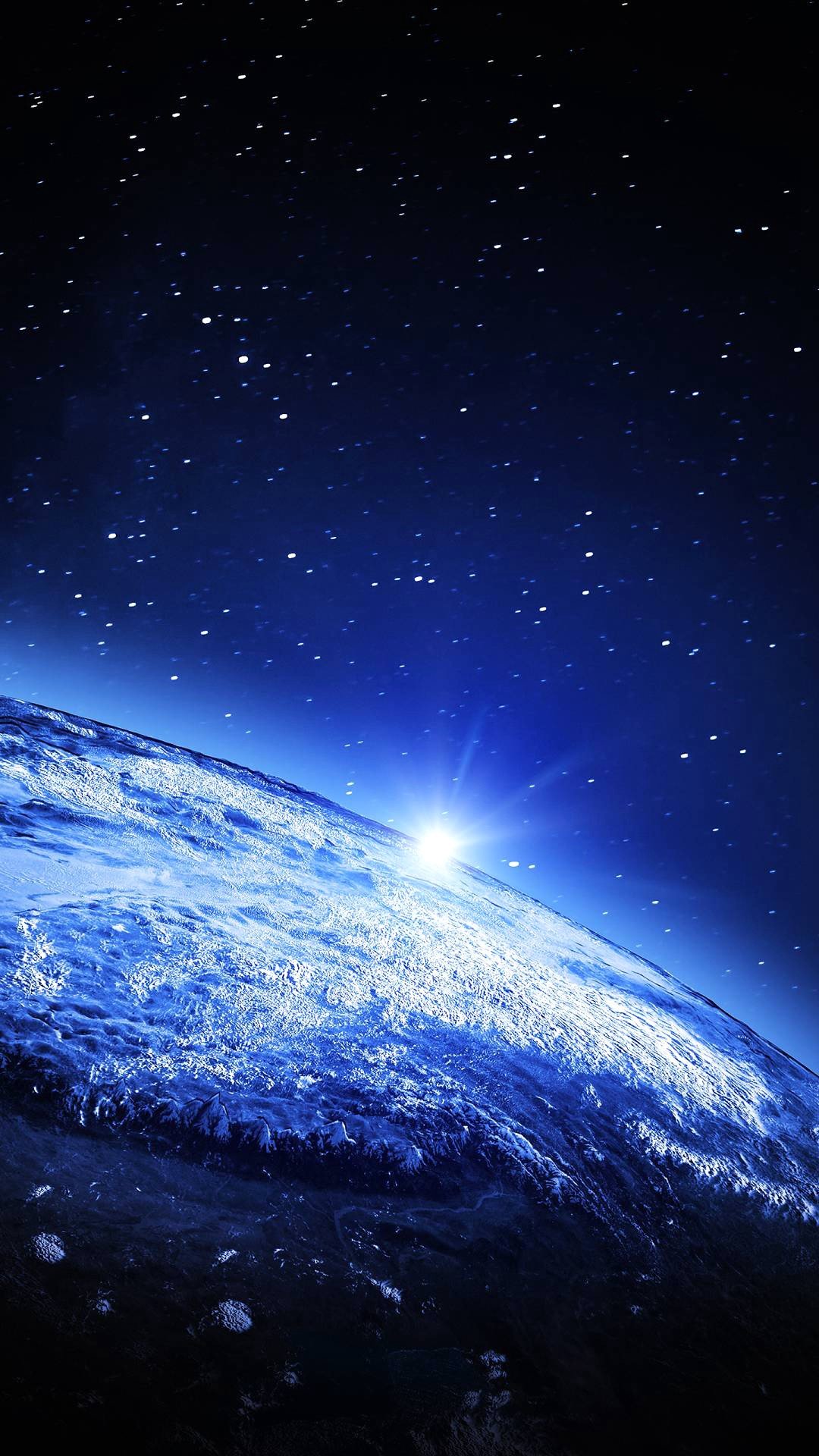 离开地球表面 高清图片 手机壁纸